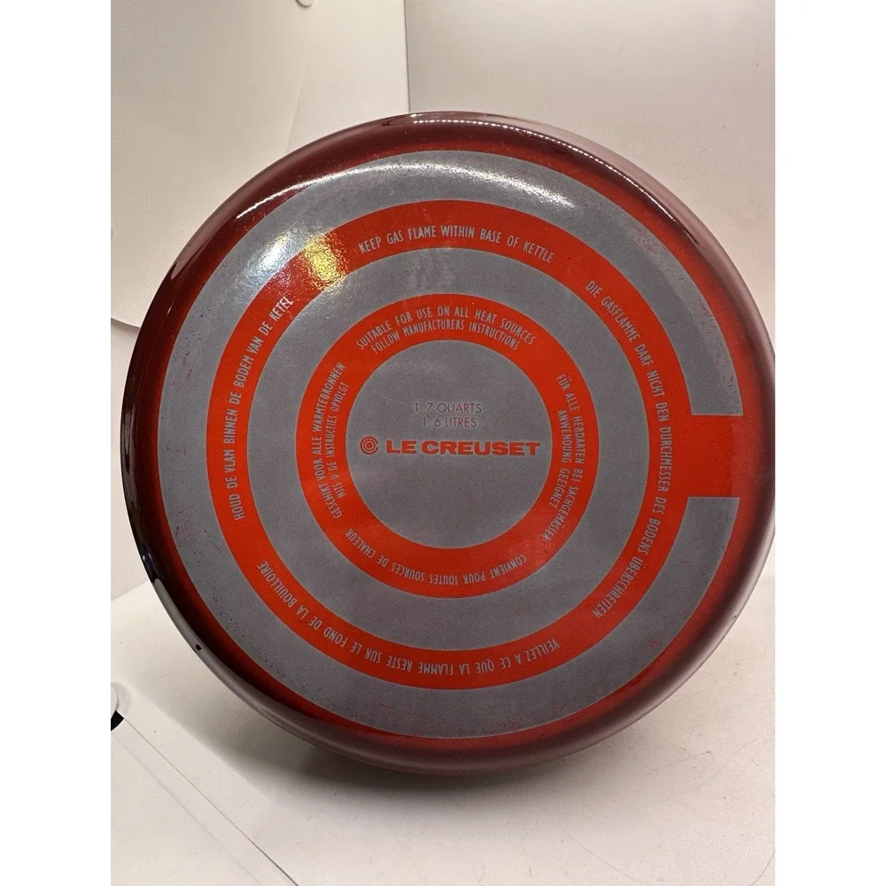 Le Creuset classic le